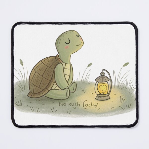 Item preview, Taking all the time you need with a gentle turtle designed and sold by Crafft Nest.