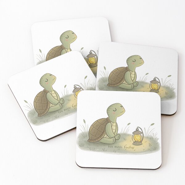 Item preview, Taking all the time you need with a gentle turtle designed and sold by Crafft Nest.