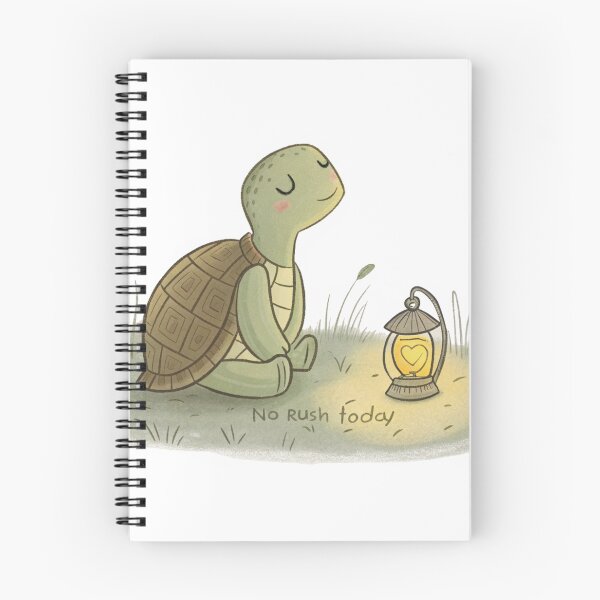 Item preview, Taking all the time you need with a gentle turtle designed and sold by Crafft Nest.