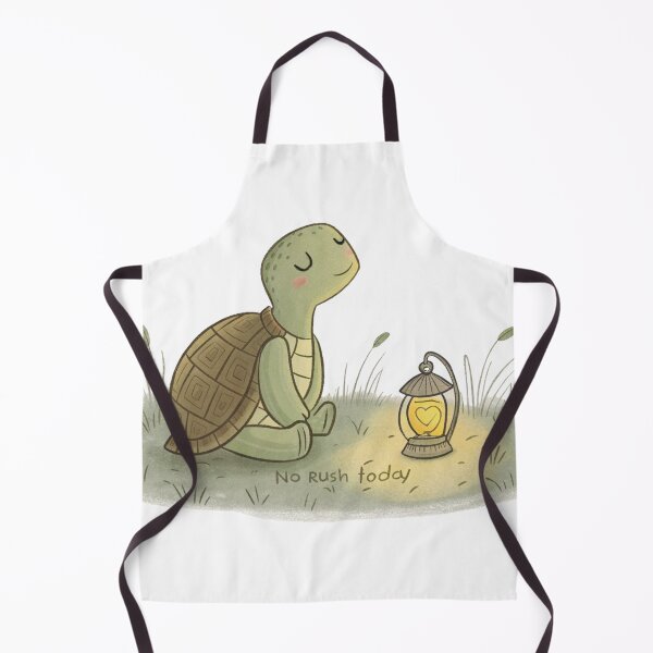 Item preview, Taking all the time you need with a gentle turtle designed and sold by Crafft Nest.