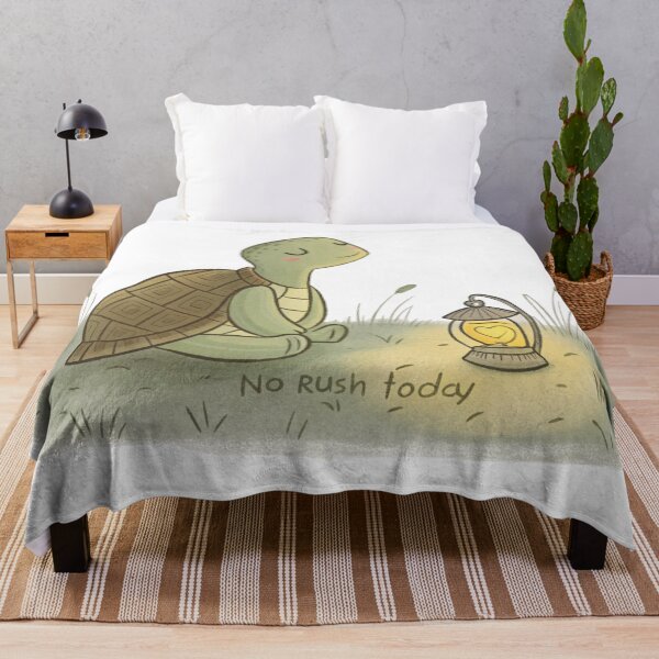 Item preview, Taking all the time you need with a gentle turtle designed and sold by Crafft Nest.