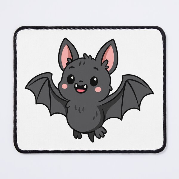 Item preview, Cute Kawaii Bat - Spooky Cute Halloween Design designed and sold by Hydravisions.