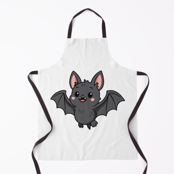 Item preview, Cute Kawaii Bat - Spooky Cute Halloween Design designed and sold by Hydravisions.