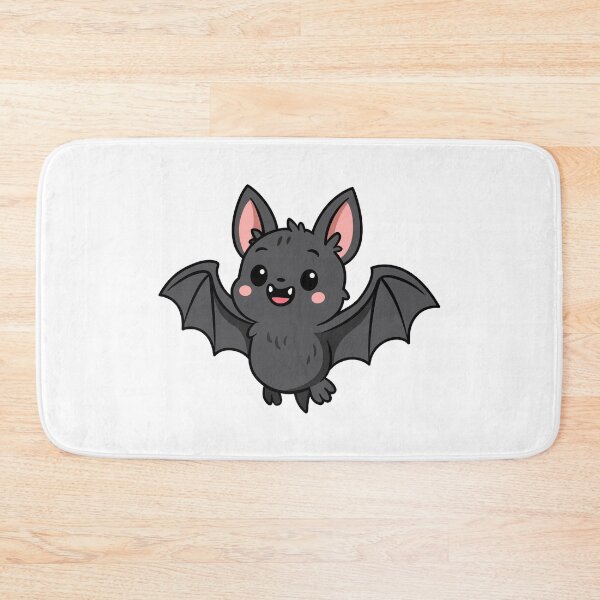 Item preview, Cute Kawaii Bat - Spooky Cute Halloween Design designed and sold by Hydravisions.