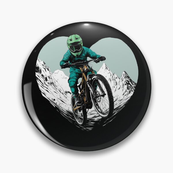 Item preview, Freerider Mountains Heart designed and sold by Soulskier.