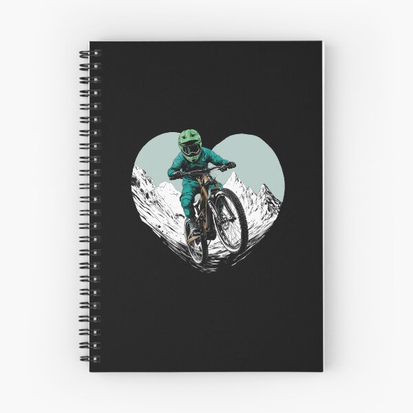 Item preview, Freerider Mountains Heart designed and sold by Soulskier.