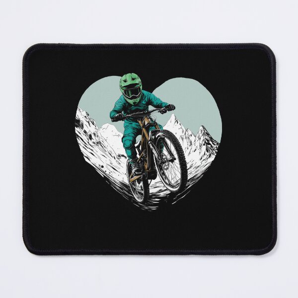 Item preview, Freerider Mountains Heart designed and sold by Soulskier.