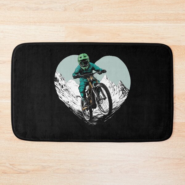 Item preview, Freerider Mountains Heart designed and sold by Soulskier.