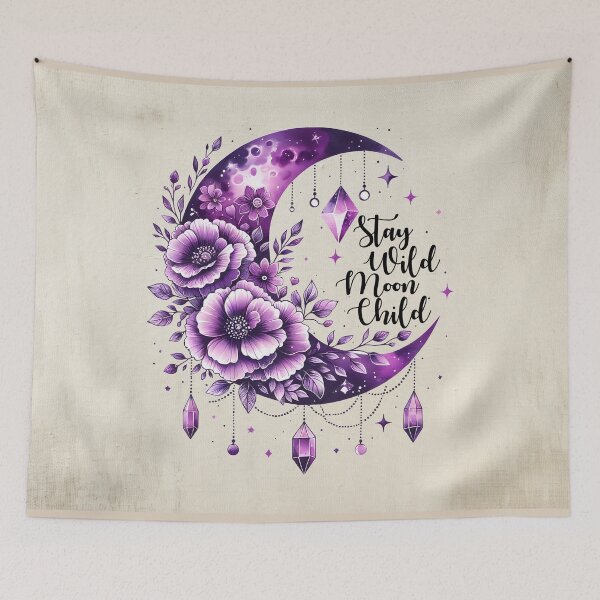 Item preview, Moon Child — Lunar Magic, Blossoming Spirit, and Crystal Energy designed and sold by MysticOzzy.