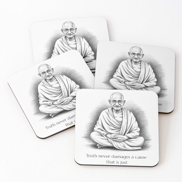 Item preview, Mahatma Gandhi Quotes designed and sold by karolinao746.