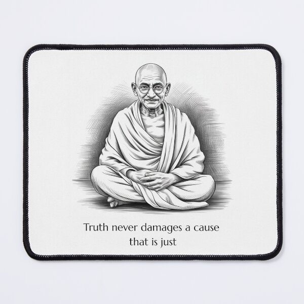 Item preview, Mahatma Gandhi Quotes designed and sold by karolinao746.