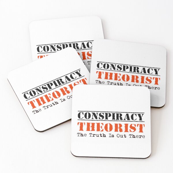 Item preview, Conspiracy Theorist  - The Truth Is Out There designed and sold by mmmaxxx.