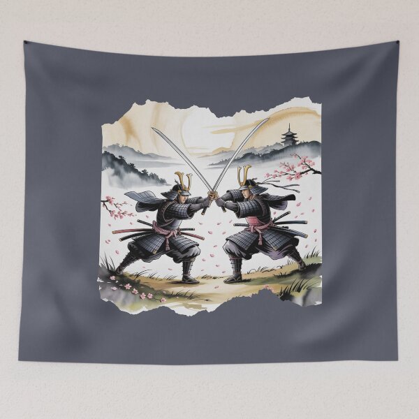 Item preview, Japanese Samurais designed and sold by karolinao746.