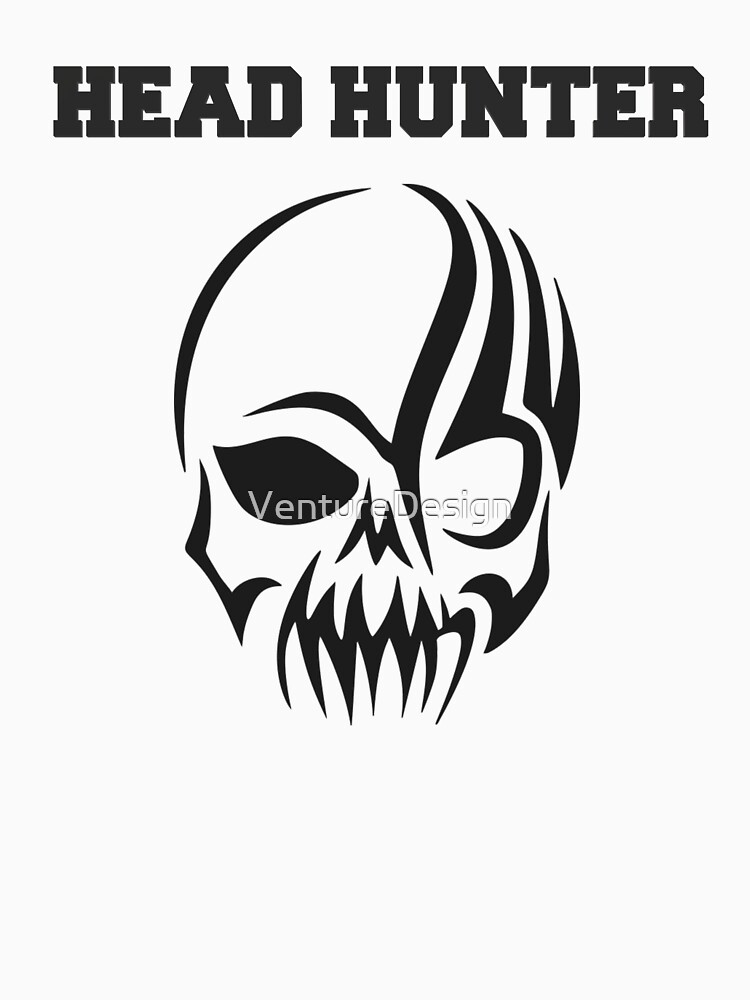 "Head Hunter" Pullover Hoodie for Sale by VentureDesign Redbubble