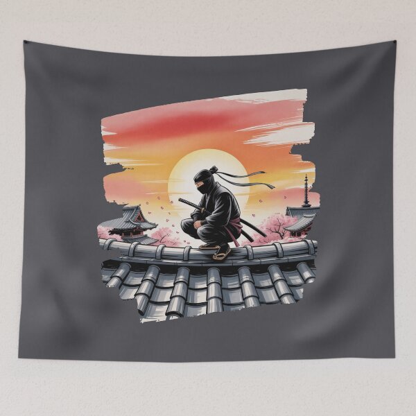 Item preview, Japanese Ninja Warrior designed and sold by karolinao746.