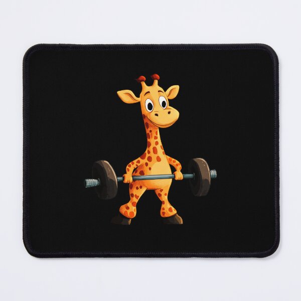 Item preview, Fitness Giraffe designed and sold by Soulskier.