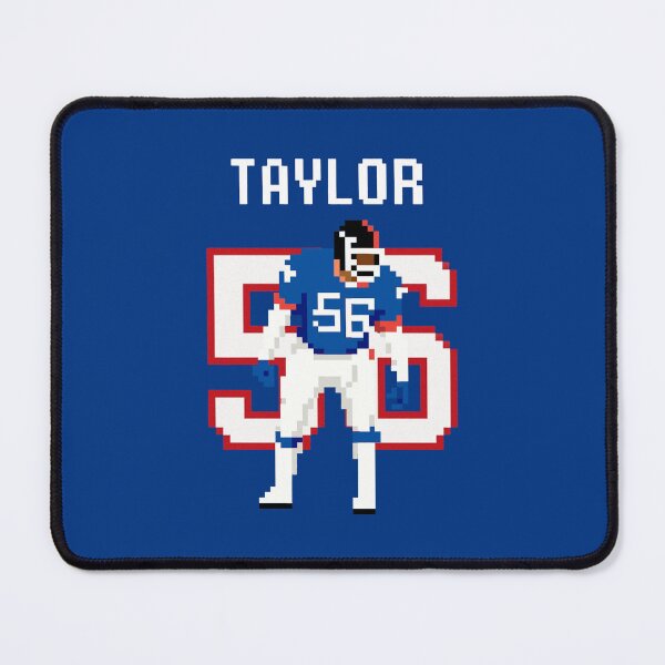 Item preview, Lawrence Taylor 8-Bit Pixel Art – Defensive Game Changer designed and sold by TheArtOfCar.