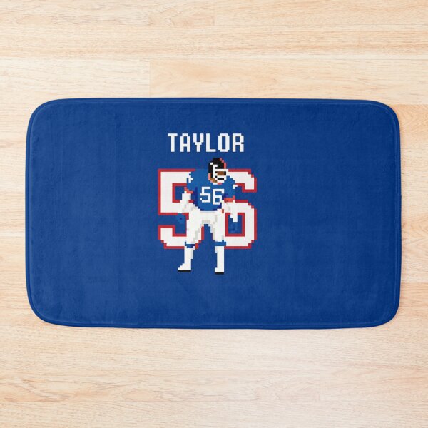 Item preview, Lawrence Taylor 8-Bit Pixel Art – Defensive Game Changer designed and sold by TheArtOfCar.