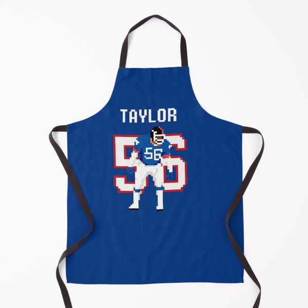 Item preview, Lawrence Taylor 8-Bit Pixel Art – Defensive Game Changer designed and sold by TheArtOfCar.