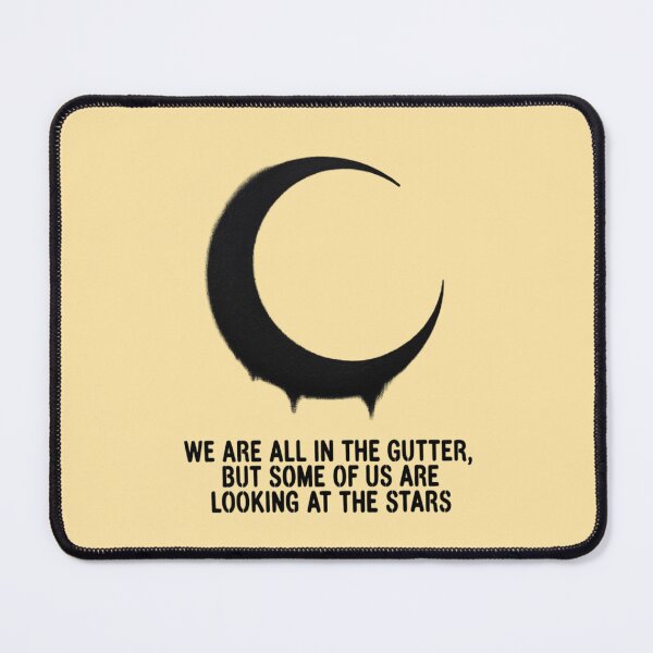 Item preview, Moon - We are all in a gutter, but some of us are looking at the stars designed and sold by 123ks.