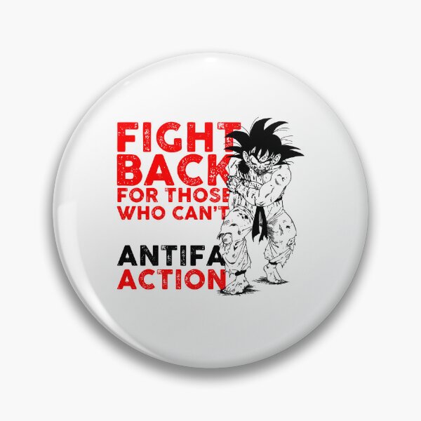 Item preview, Fight back for those who can't (antifa) designed and sold by remerasnerdas.