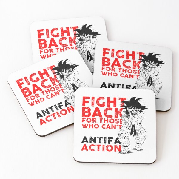 Item preview, Fight back for those who can't (antifa) designed and sold by remerasnerdas.