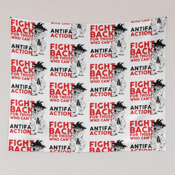 Item preview, Fight back for those who can't (antifa) designed and sold by remerasnerdas.
