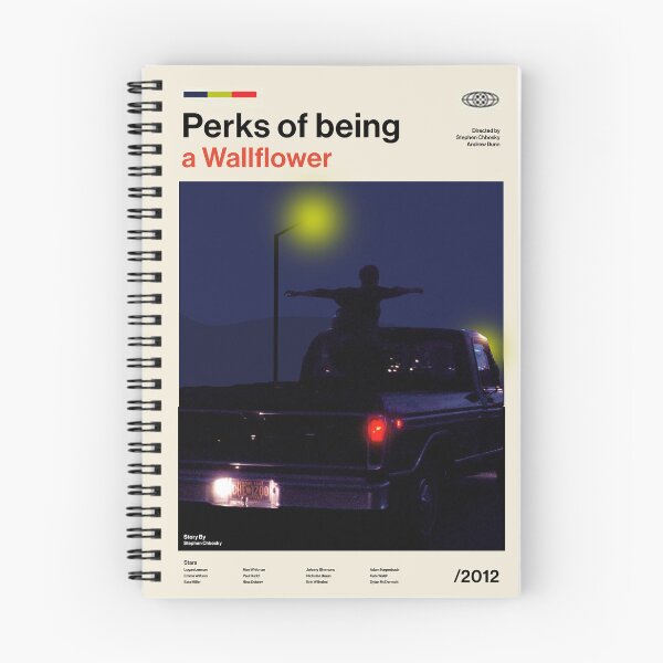 Item preview, Perks of Being a Wallflower Movie Poster Mid-century Modern Polaroid designed and sold by alexanders04.