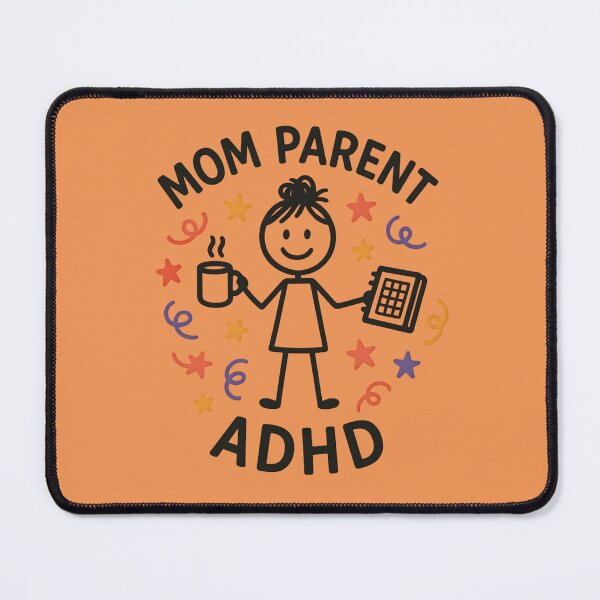 Item preview, Mom Parent ADHD – Funny Coffee & Planner Chaos ADHD Mom Life Design designed and sold by MomParentADHD.