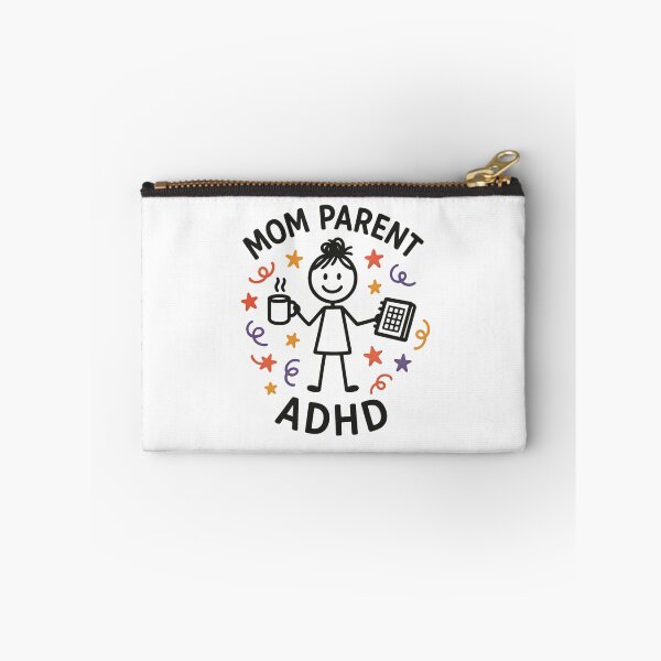 Item preview, Mom Parent ADHD – Funny Coffee & Planner Chaos ADHD Mom Life Design designed and sold by MomParentADHD.