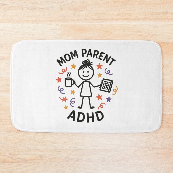 Item preview, Mom Parent ADHD – Funny Coffee & Planner Chaos ADHD Mom Life Design designed and sold by MomParentADHD.