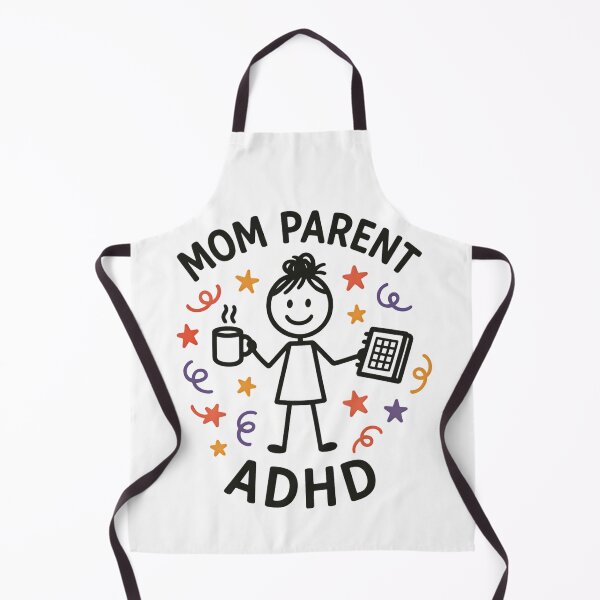 Item preview, Mom Parent ADHD – Funny Coffee & Planner Chaos ADHD Mom Life Design designed and sold by MomParentADHD.