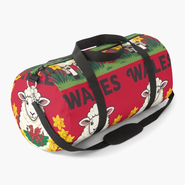 Item preview, Sheep Support Wales St Davids Day Design designed and sold by taiche.