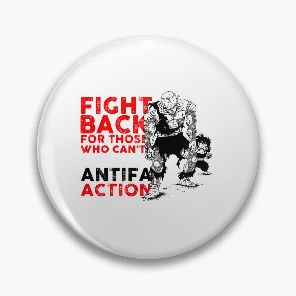 Item preview, Fight back for those who can't (antifa) designed and sold by remerasnerdas.