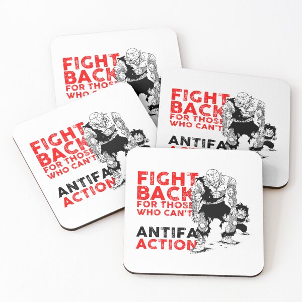 Item preview, Fight back for those who can't (antifa) designed and sold by remerasnerdas.