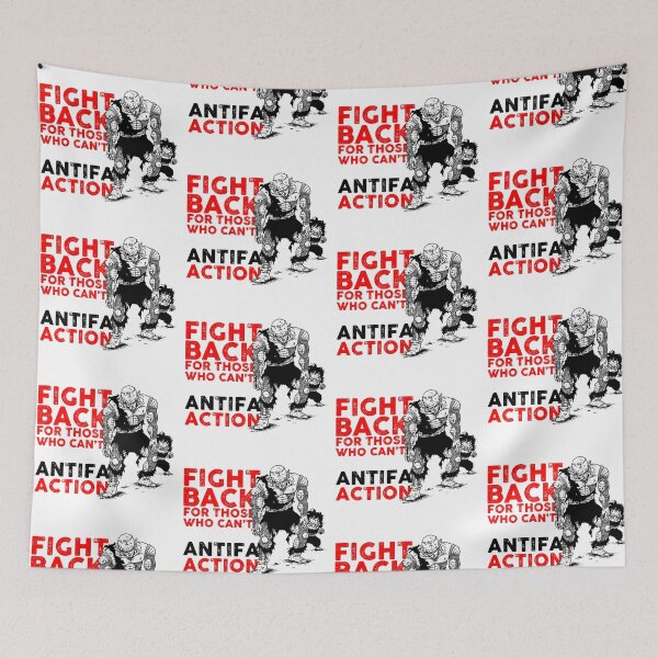 Item preview, Fight back for those who can't (antifa) designed and sold by remerasnerdas.