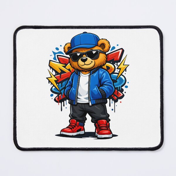 Item preview, Streetwise Teddy designed and sold by ZayCreates.
