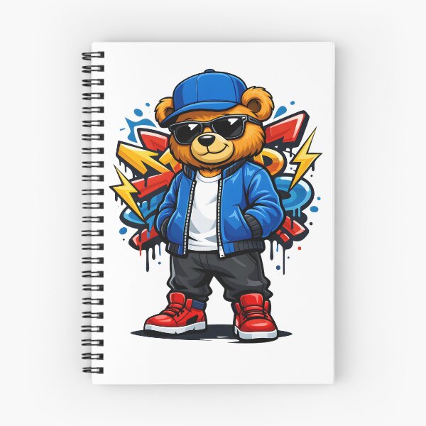 Item preview, Streetwise Teddy designed and sold by ZayCreates.