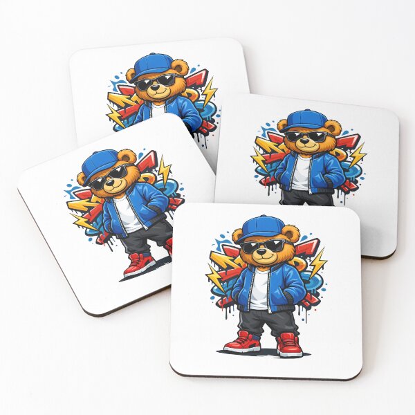 Item preview, Streetwise Teddy designed and sold by ZayCreates.