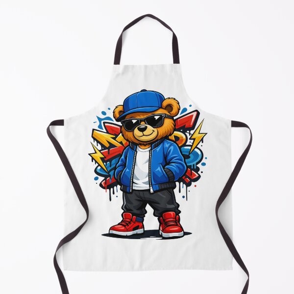 Item preview, Streetwise Teddy designed and sold by ZayCreates.