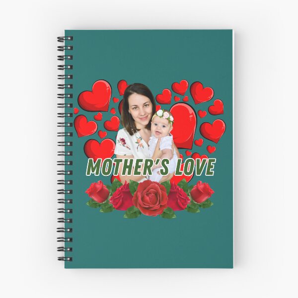 Item preview, Mom marks her baby with hearts and roses,Mother's Day designed and sold by OLYUS.