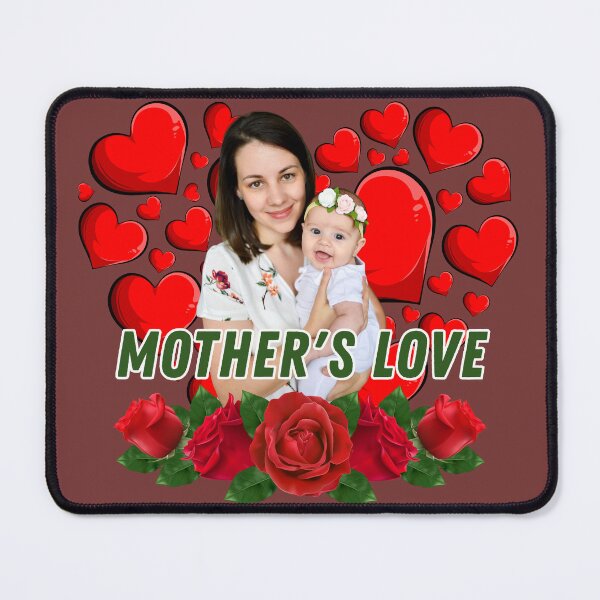 Item preview, Mom marks her baby with hearts and roses,Mother's Day designed and sold by OLYUS.