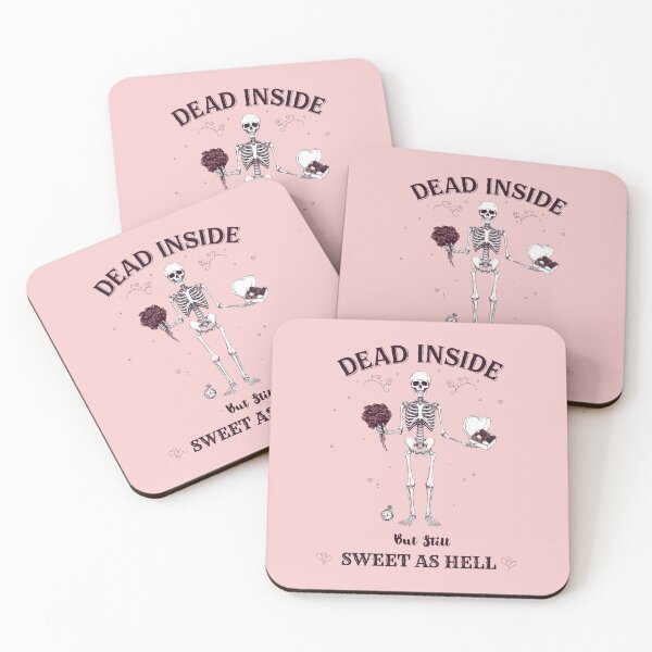 Item preview, Dead Inside Skeleton designed and sold by BKDIGITALSHOP.