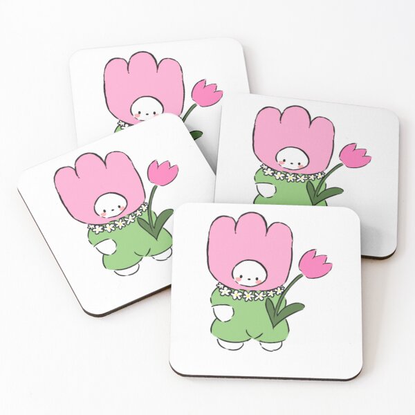 Item preview, calico critter in a tulip! designed and sold by Zoë Witherspoon.