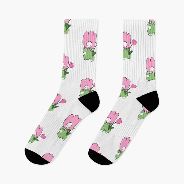 Item preview, calico critter in a tulip! designed and sold by Zoë Witherspoon.