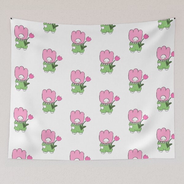 Item preview, calico critter in a tulip! designed and sold by Zoë Witherspoon.