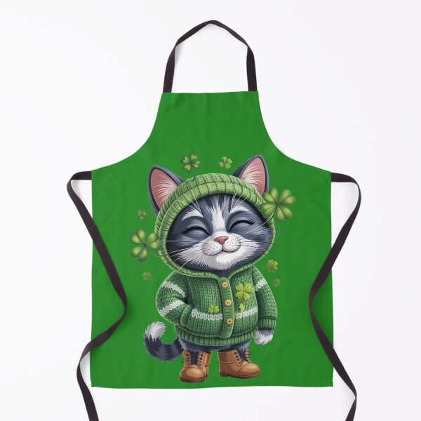 Item preview, Cat in Green Sweater designed and sold by jkrphoto.