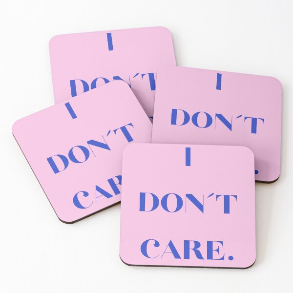 Item preview, I do not care. designed and sold by callmejuja.
