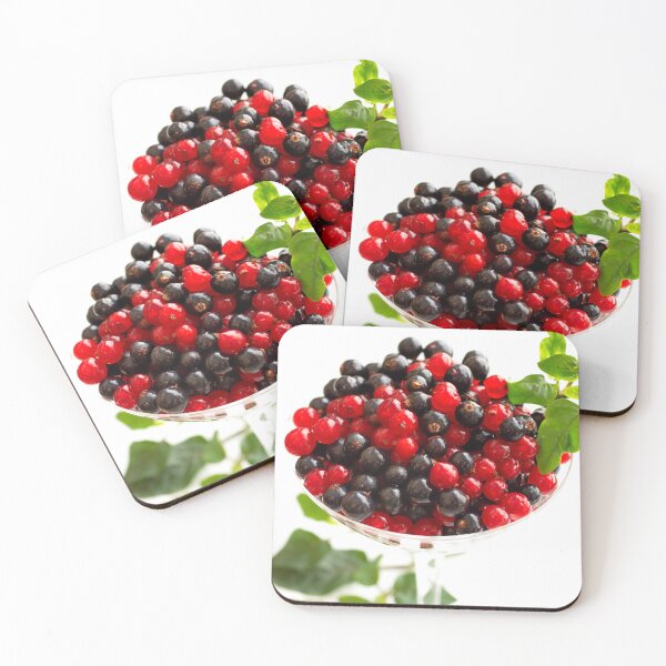 Item preview, Red and Black Currants designed and sold by Kasia Design.