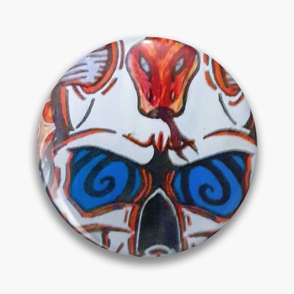 Item preview, Calavera con serpiente designed and sold by J-Razz.